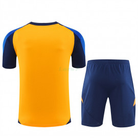 Camiseta de Entrenamiento Juventus 2024/2025 Kit Color Ámbar