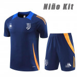 Camiseta de Entrenamiento Juventus 2024/2025 Niño Kit Azul Oscuro