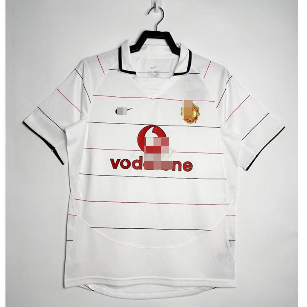 Camiseta Manchester United 3ª Equipación Retro 2003/05