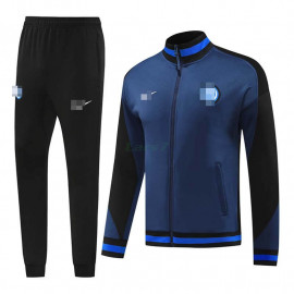 Chaqueta Inter de Milan 2024/2025 Azul/Negro