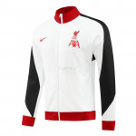 Chaqueta Liverpool 2024/2025 Blanco/Negro