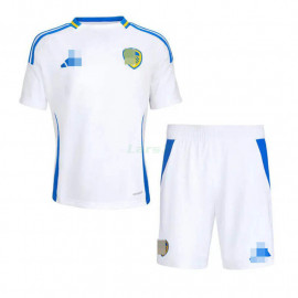 Camiseta Leeds United 1ª Equipación 2024/2025 Niño Kit