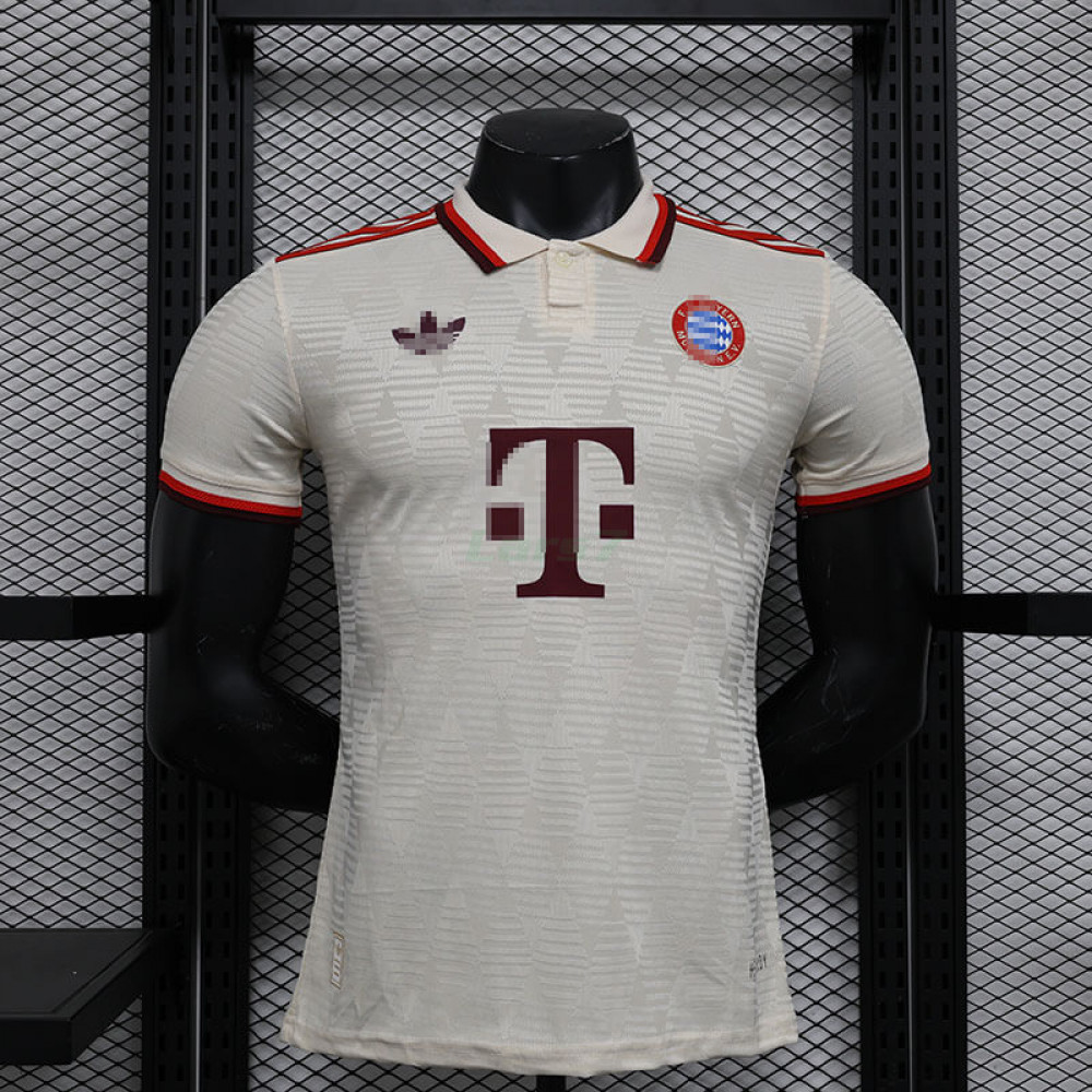 Camiseta Bayern Múnich 3ª Equipación 2024/2025 (EDICIÓN JUGADOR)