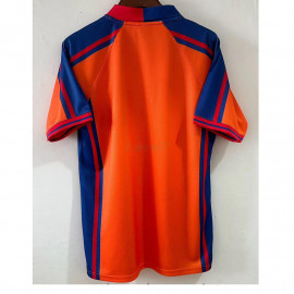 Camiseta Barcelona 2ª Equipación European Retro 97/98