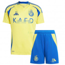 Camiseta Al-Nassr FC 1ª Equipación 2024/2025 Niño Kit