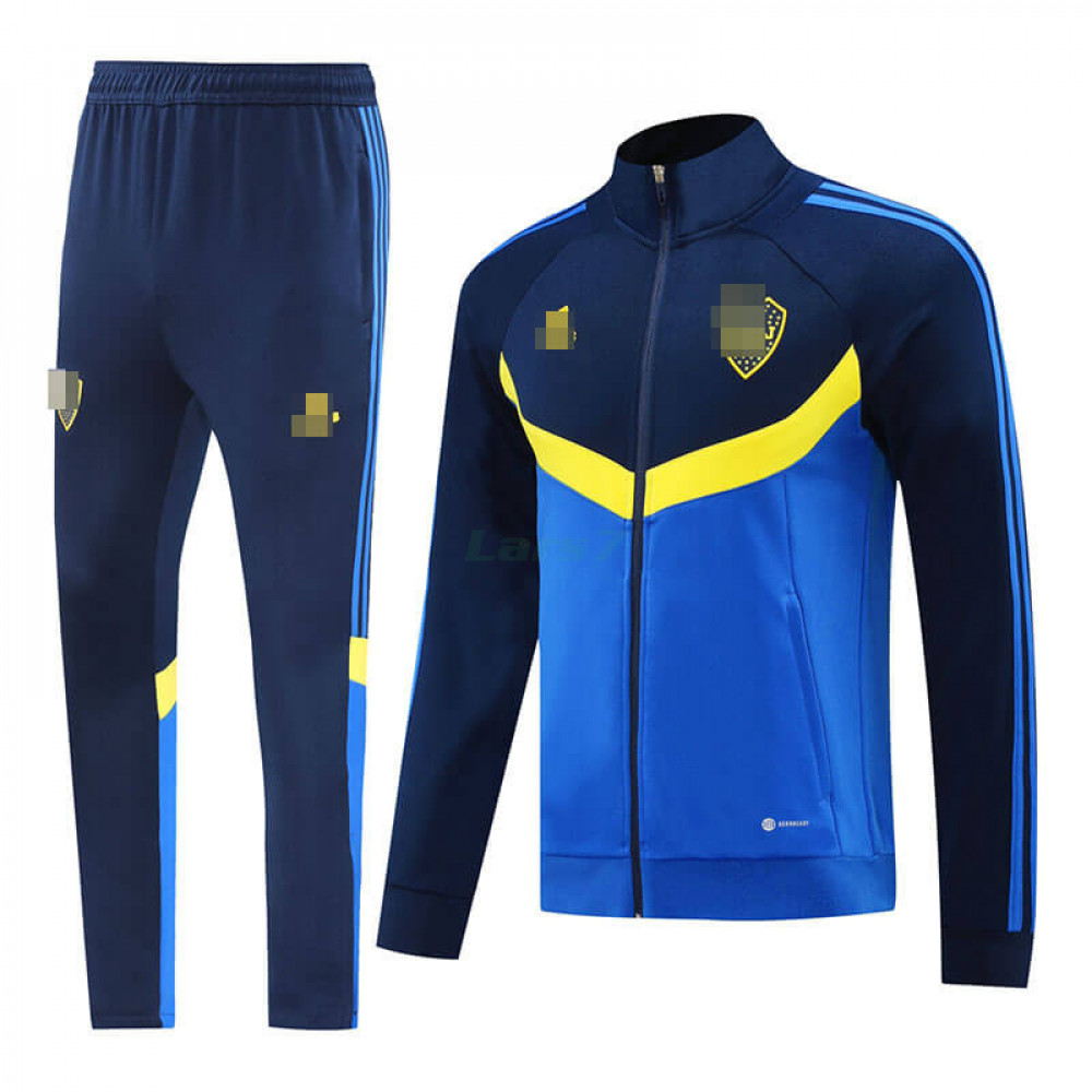 Chandal Boca Juniors 2024/2025 Azul/Amarillo