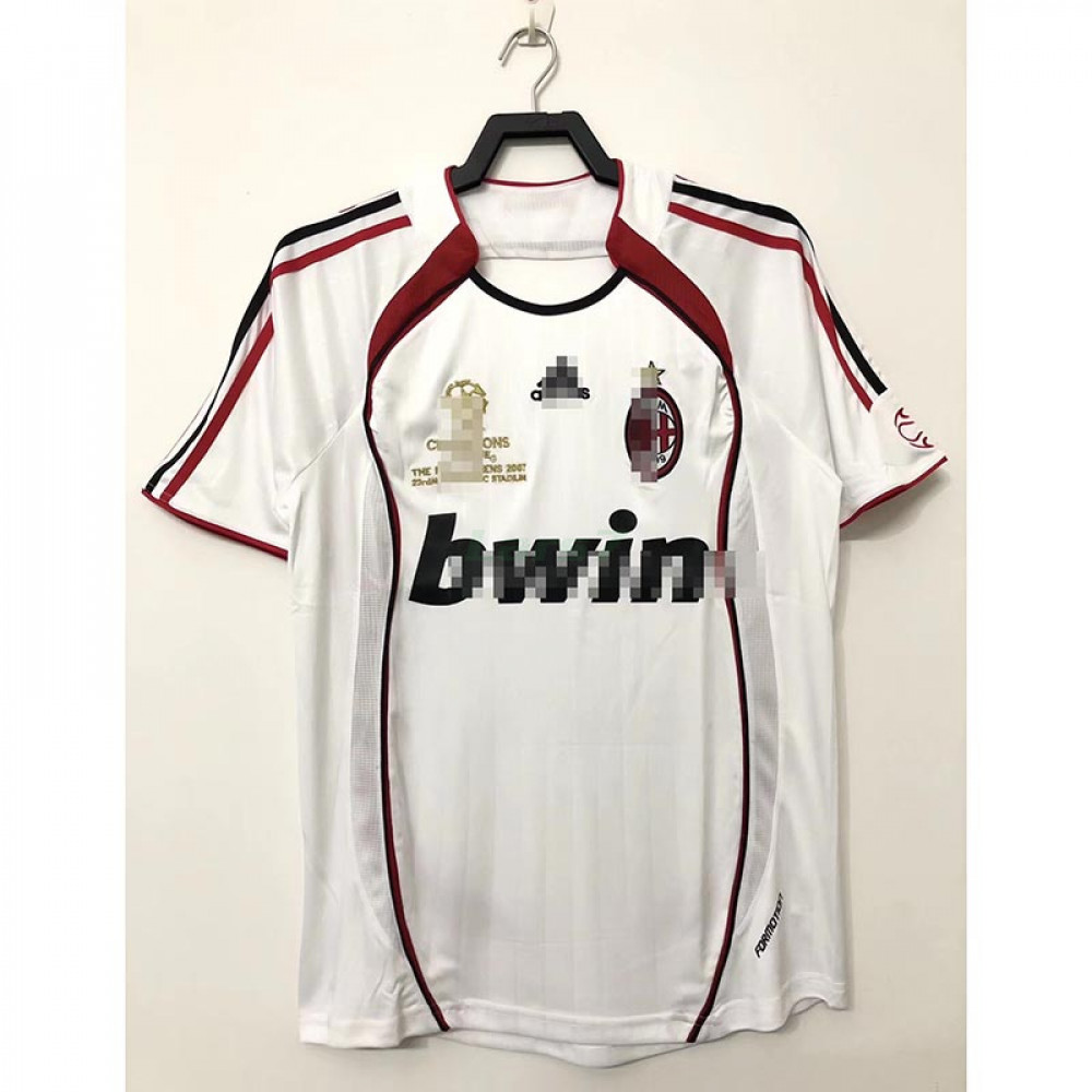 Camiseta AC Milan 2ª Equipación Retro 06/07