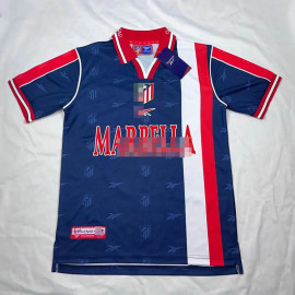 Camiseta Atlético de Madrid Segunda Equipación Retro 1998/99