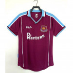 Camiseta West Ham United 1ª Equipación Retro 99/01