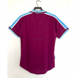 Camiseta West Ham United 1ª Equipación Retro 99/01