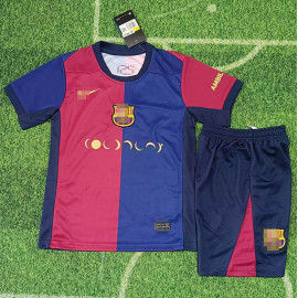 Camiseta Barcelona 1ª Equipación Especial Edición 2024/2025 Niño Kit