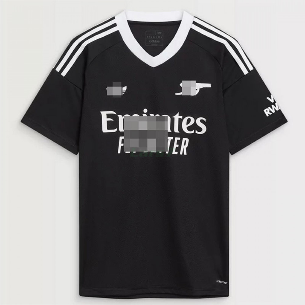 Camiseta De Portero Arsenal 2024/2025 Negro