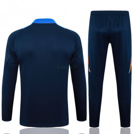 Sudadera De Entrenamiento Juventus 2024/2025 Kit Azul Marino