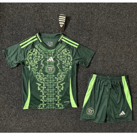 Camiseta Argelia 1ª Equipación 2024 Niño Kit