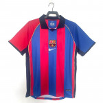 Camiseta Barcelona 1ª Equipación Retro 2001/02