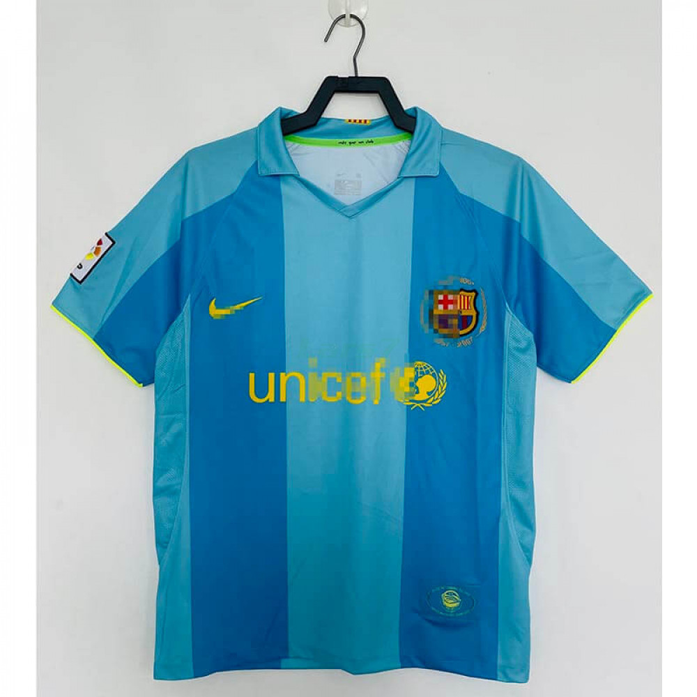 Camiseta Barcelona 2ª Equipación Retro 07/08