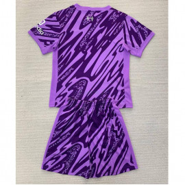 Camiseta De Portero Liverpool 2024/2025 Niño Kit Morado