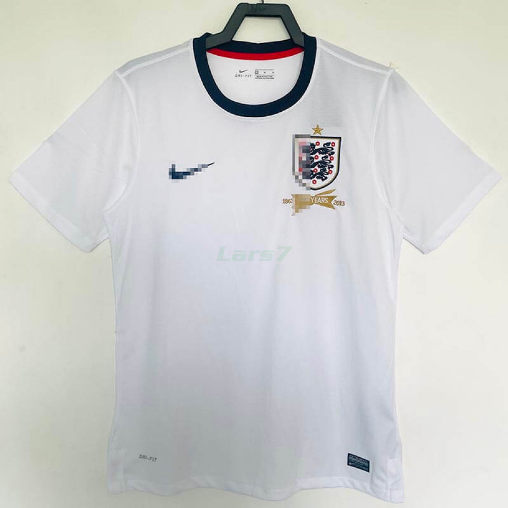 Camiseta Inglaterra 1ª Equipación Retro 2013