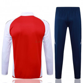 Chandal Arsenal 2024/2025 Niño Rojo/Blanco