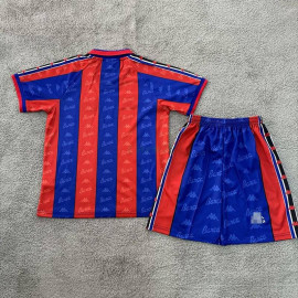 Camiseta Barcelona 1ª Equipación Retro 1996/97 Niño Kit