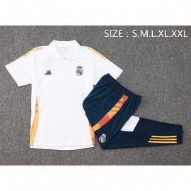 Polo Real Madrid 2024/2025 Kit Blanco