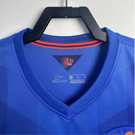 Camiseta Holanda 2ª Equipación Retro 2014