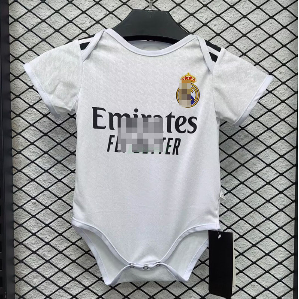 Camiseta Real Madrid 1ª Equipación 2024/2025 Baby