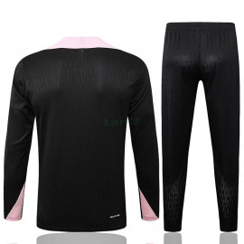 Sudadera de Entrenamiento PSG 2024/2025 Kit Negro/Rosa