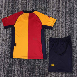 Camiseta AS Roma 1ª Equipación Retro 2000/01 Niño Kit