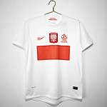 Camiseta Polonia 1ª Equipación Retro 2012