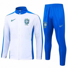 Chandal Brasil 2024 Blanco/Azul