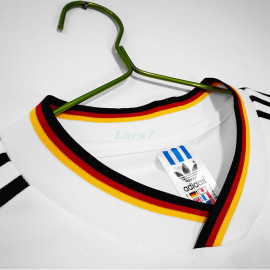 Camiseta Alemania 2ª Equipación Retro 1986