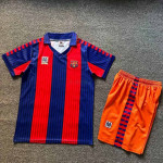 Camiseta Barcelona 1ª Equipación Retro 1991/92 Niño Kit