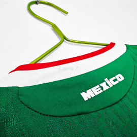 Camiseta México 1ª Equipación Retro 2010