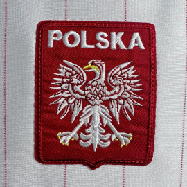 Camiseta Polonia 1ª Equipación Retro 1982