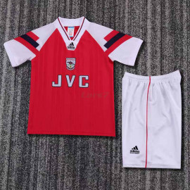 Camiseta Arsenal 1ª Equipación Retro 1992/1993 Niño Kit