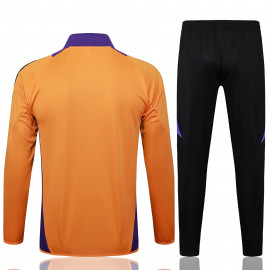 Chandal Real Madrid 2024/2025 Niño Naranja