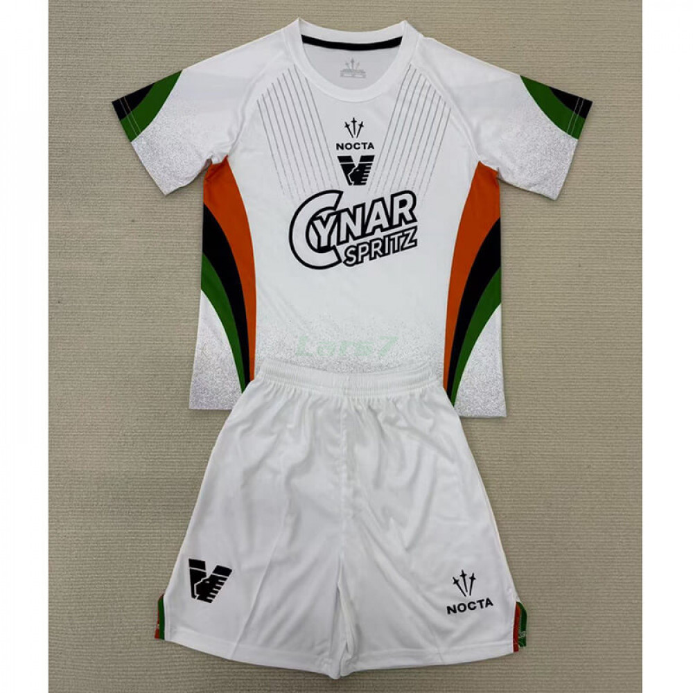 Camiseta Venezia FC 2ª Equipación 2024/2025 Niño Kit Blanco