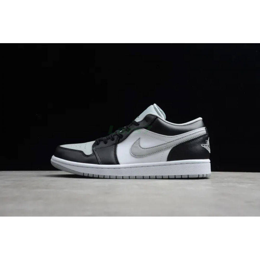 Air Jordan 1 Corte Bajo Black Light Smoke Grey