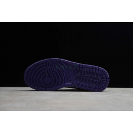 Air Jordan 1 Corte Bajo 'Court Purple'