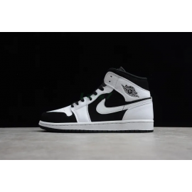 Air Jordan 1 Corte Medio Retro 'Tuxedo'