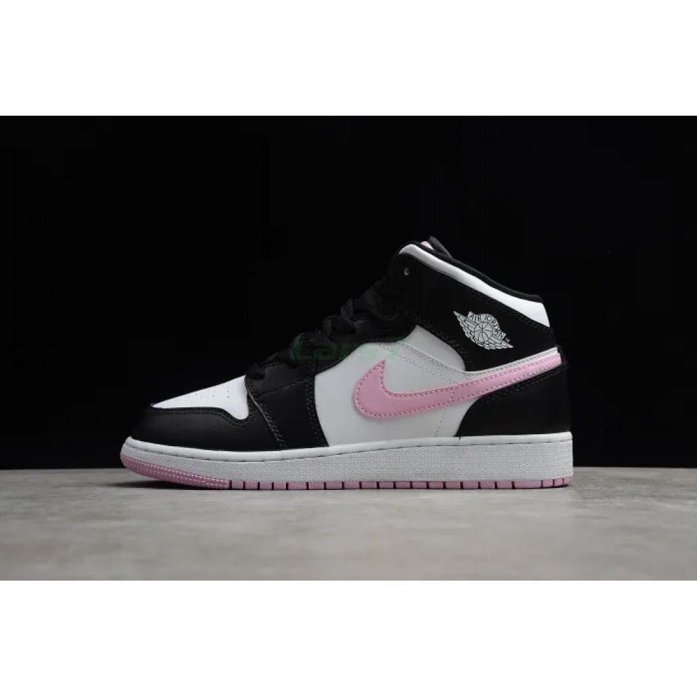 Air Jordan 1 Corte Medio Light Arctic Pink