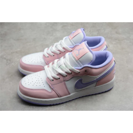 Air Jordan 1 Corto Bajo SE Arctic Punch Rosa Púrpura Blanco