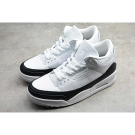 Fragment Design x Air Jordan 3 Negro Blanco