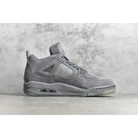 Kaws x Air Jordan 4 Retro Gris Frío