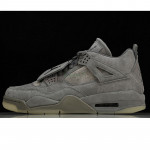 Air Jordan 4 Retro KAWS Gris