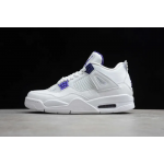 Air Jordan 4 Morado Metalico