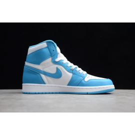 Air Jordan 1 Corte Alto Retro OG High “UNC/Powder Blue”