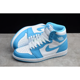 Air Jordan 1 Corte Alto Retro OG High “UNC/Powder Blue”