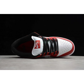 SB Dunk Low Pro Chicago Red White Black